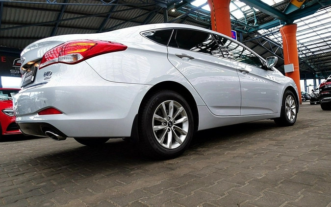 Hyundai i40 cena 74899 przebieg: 137000, rok produkcji 2018 z Września małe 781